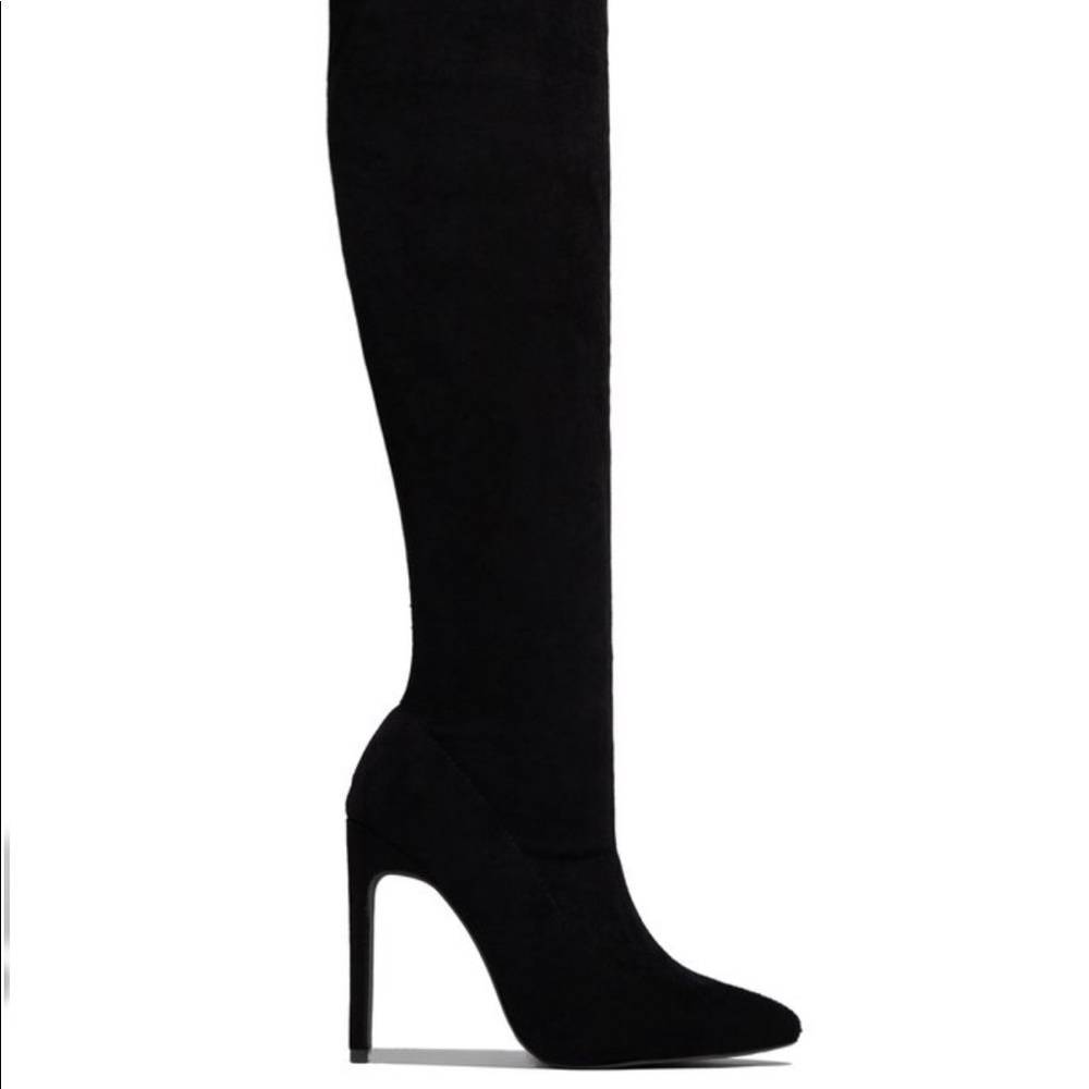 Miss Lola Thigh High boots